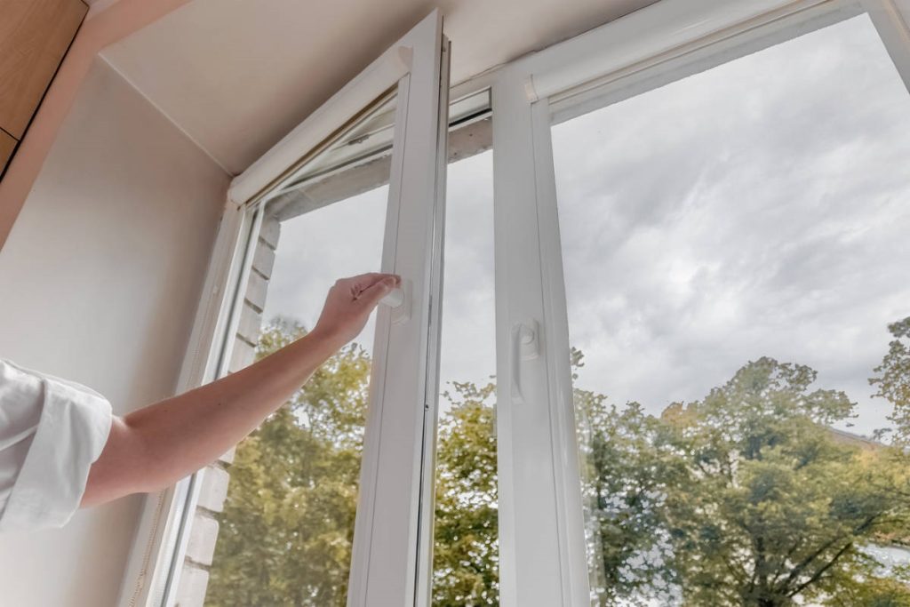 schone ramen tot het voorjaar