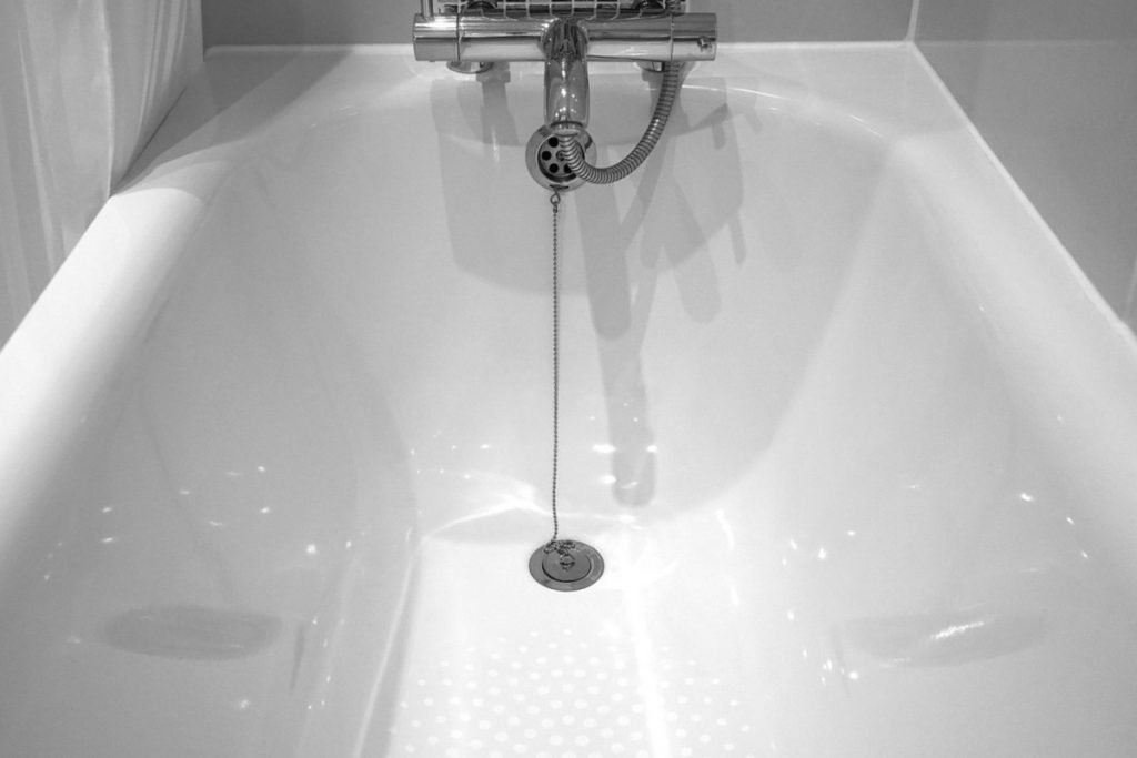 badkamer zonder zwarte vlekken