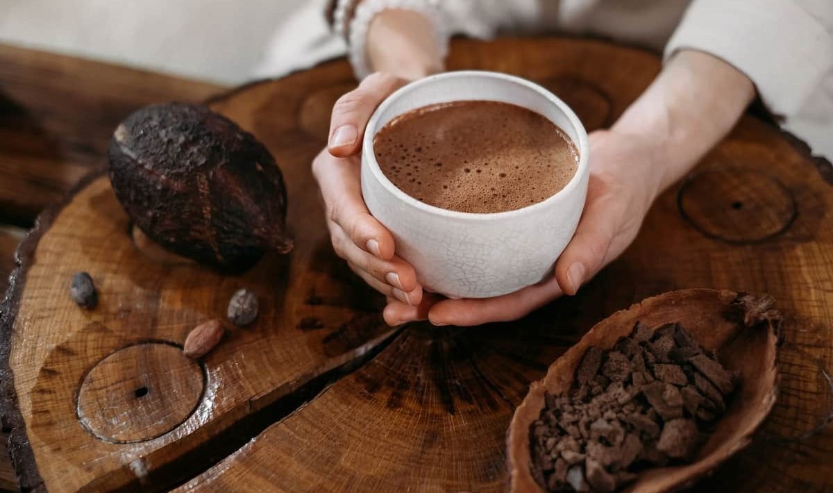 cacao drinken is goed voor je