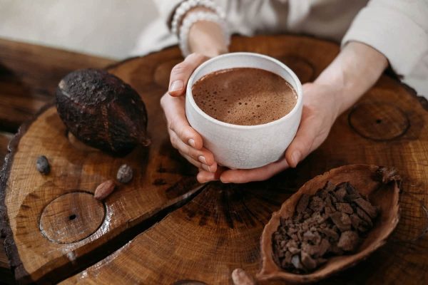 cacao drinken is goed voor je